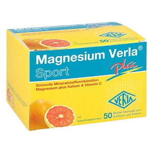 MAGNESIUM VERLA plus Granulat